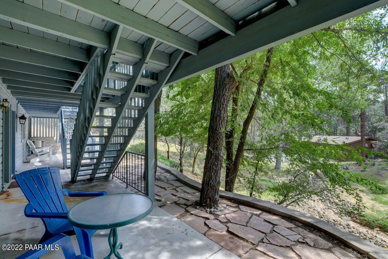 1219 Timber Point North Prescott, AZ 86303 - Photo 27 of 33 a view of porch with garden