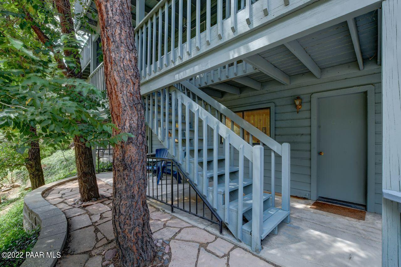 1219 Timber Point North Prescott, AZ 86303 - Photo 28 of 33 a view of entryway with wooden stairs