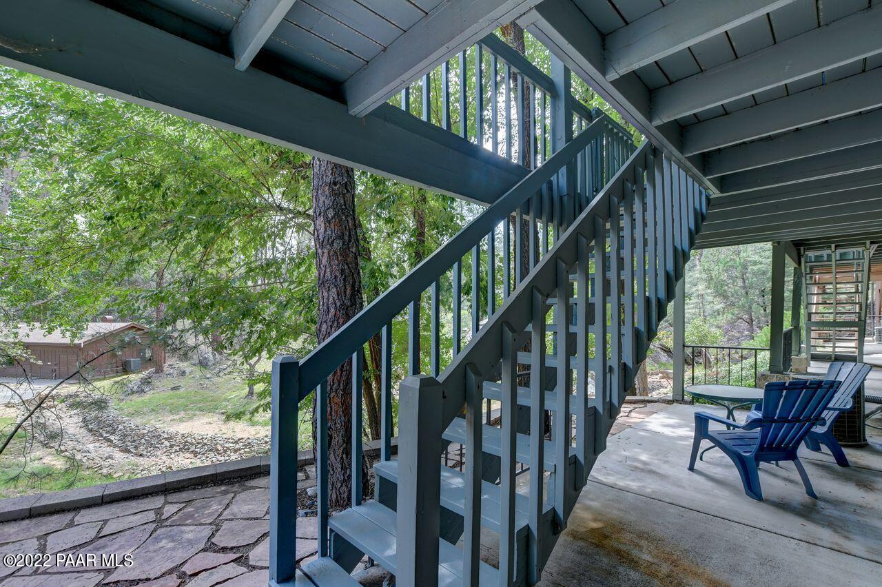 1219 Timber Point North Prescott, AZ 86303 - Photo 29 of 33 a view of balcony with furniture