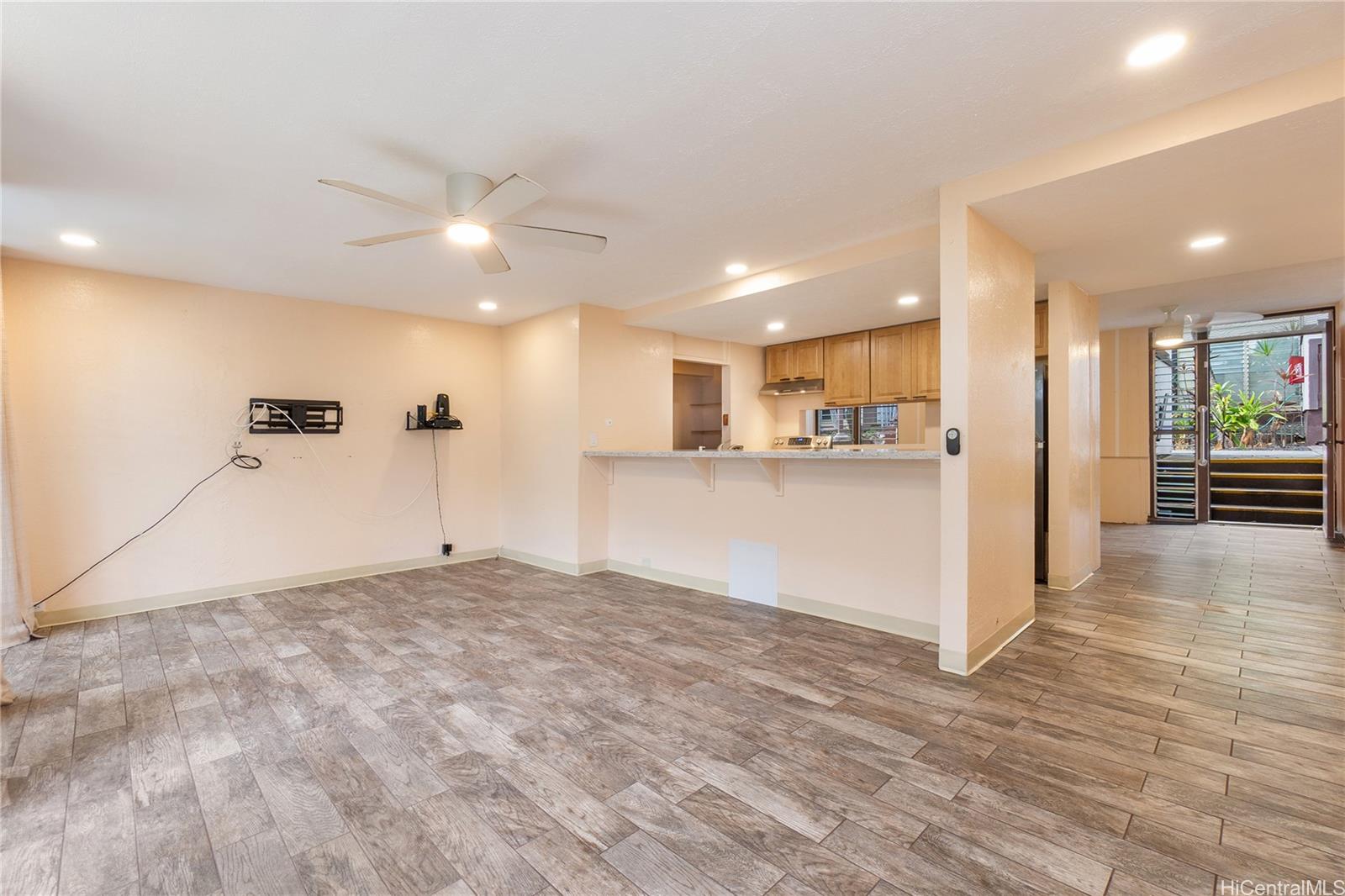 98-360 Koauka Loop, Unit 243 Aiea, HI 96701 - Photo 8 of 25 a view of a kitchen and a window