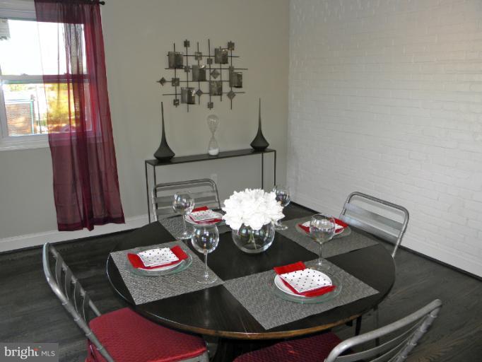 3960 S Street Southeast Washington, DC 20020 - Photo 18 of 27 a view of a dining room with furniture