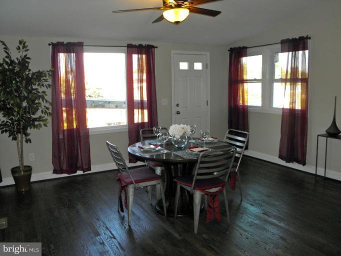 3960 S Street Southeast Washington, DC 20020 - Photo 20 of 27 a view of a dining room with furniture and window