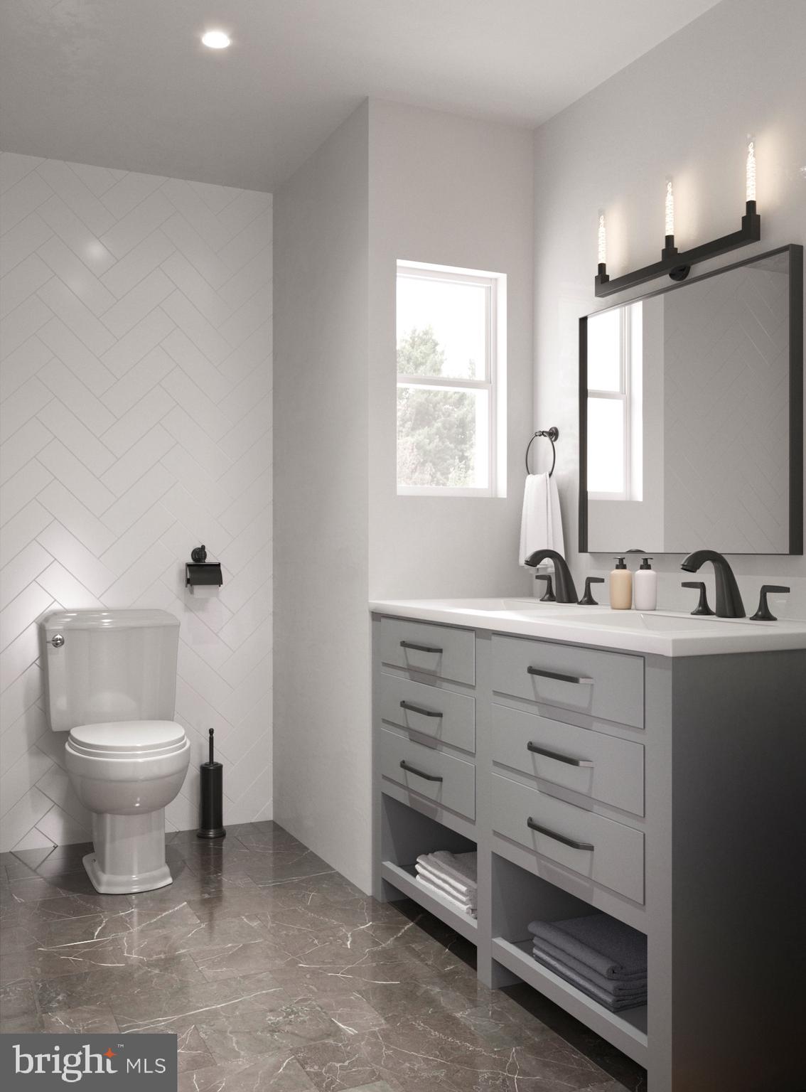 68 Titus Mill Road Pennington, NJ 08534 - Photo 3 of 9 Master bathroom.