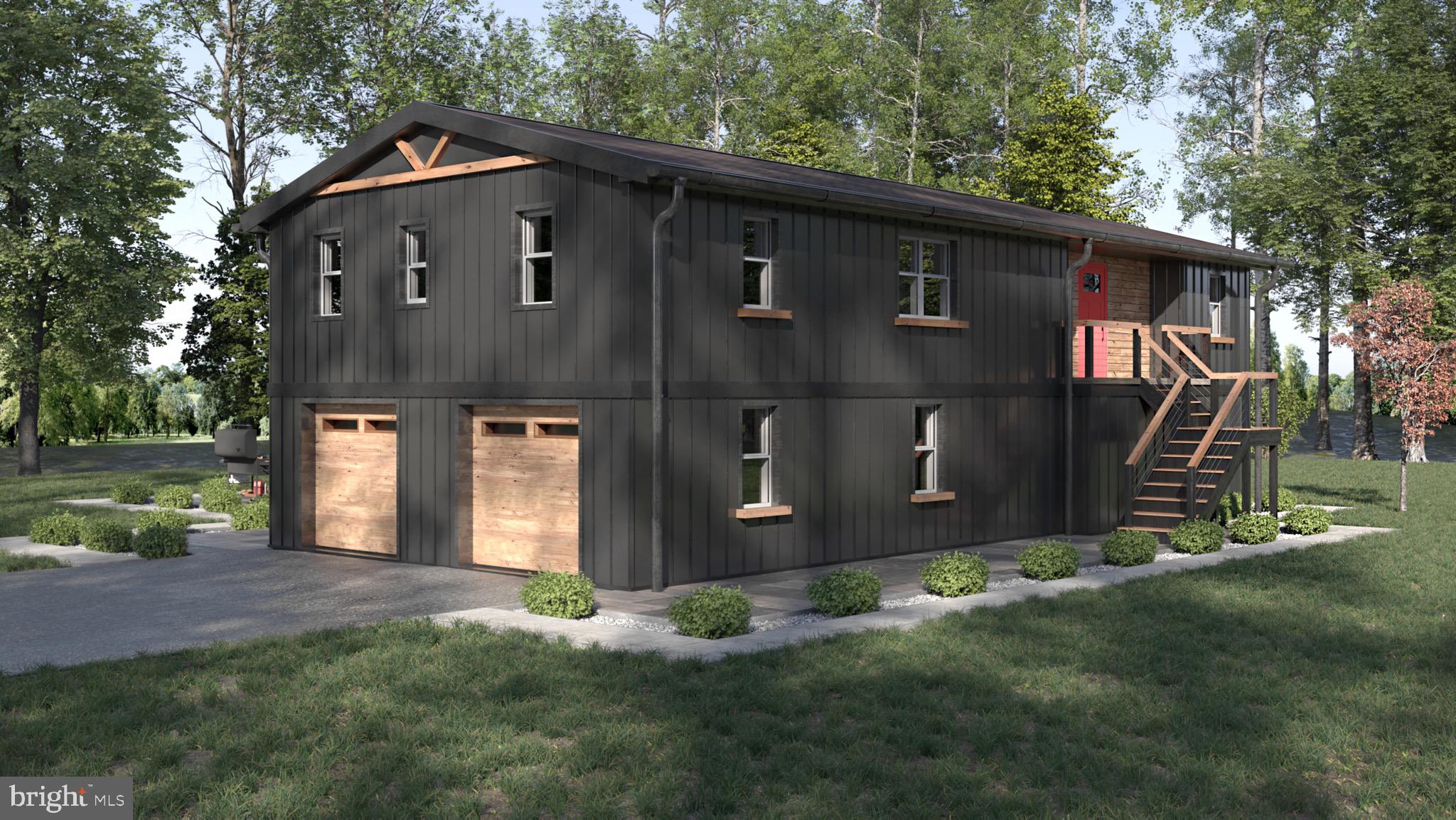 68 Titus Mill Road Pennington, NJ 08534 - Photo 7 of 9 Two car garage.