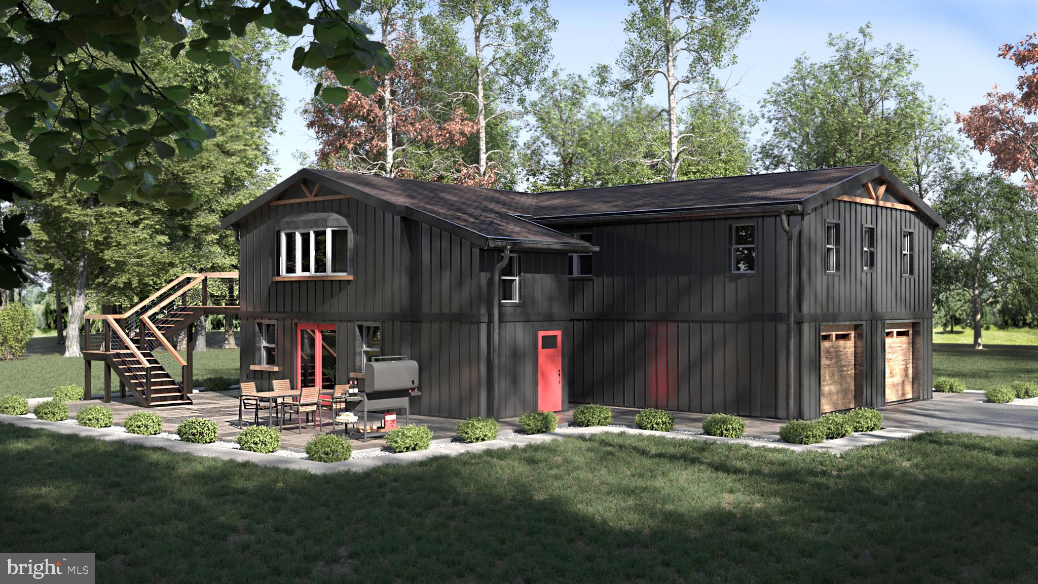 68 Titus Mill Road Pennington, NJ 08534 - Photo 8 of 9 Rear patio.