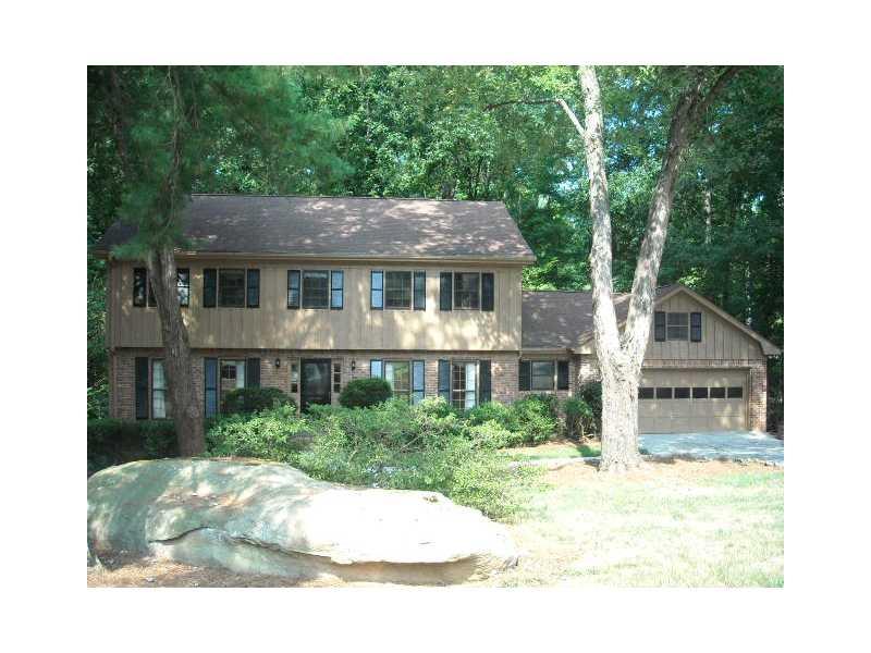 401 Ridgewater Drive Marietta, GA 30068 - Photo 1 of 1 Exterior Front.