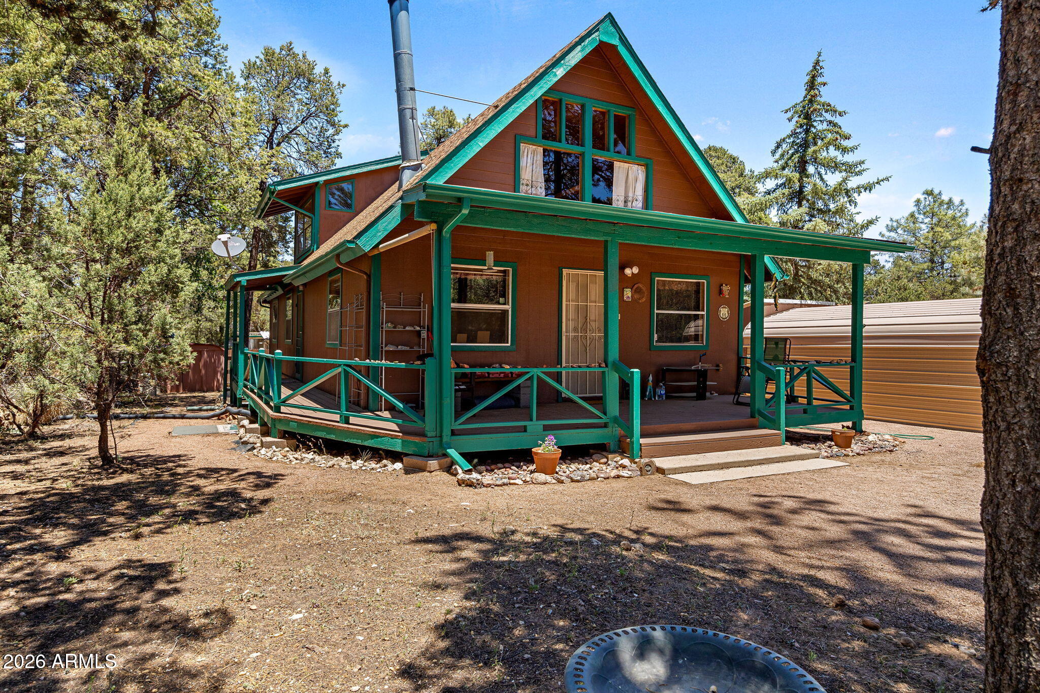 2118 Blue Jay Road Overgaard, AZ 85933 - Photo 2 of 28 2118BlueJayRd-Heber-AZ-1