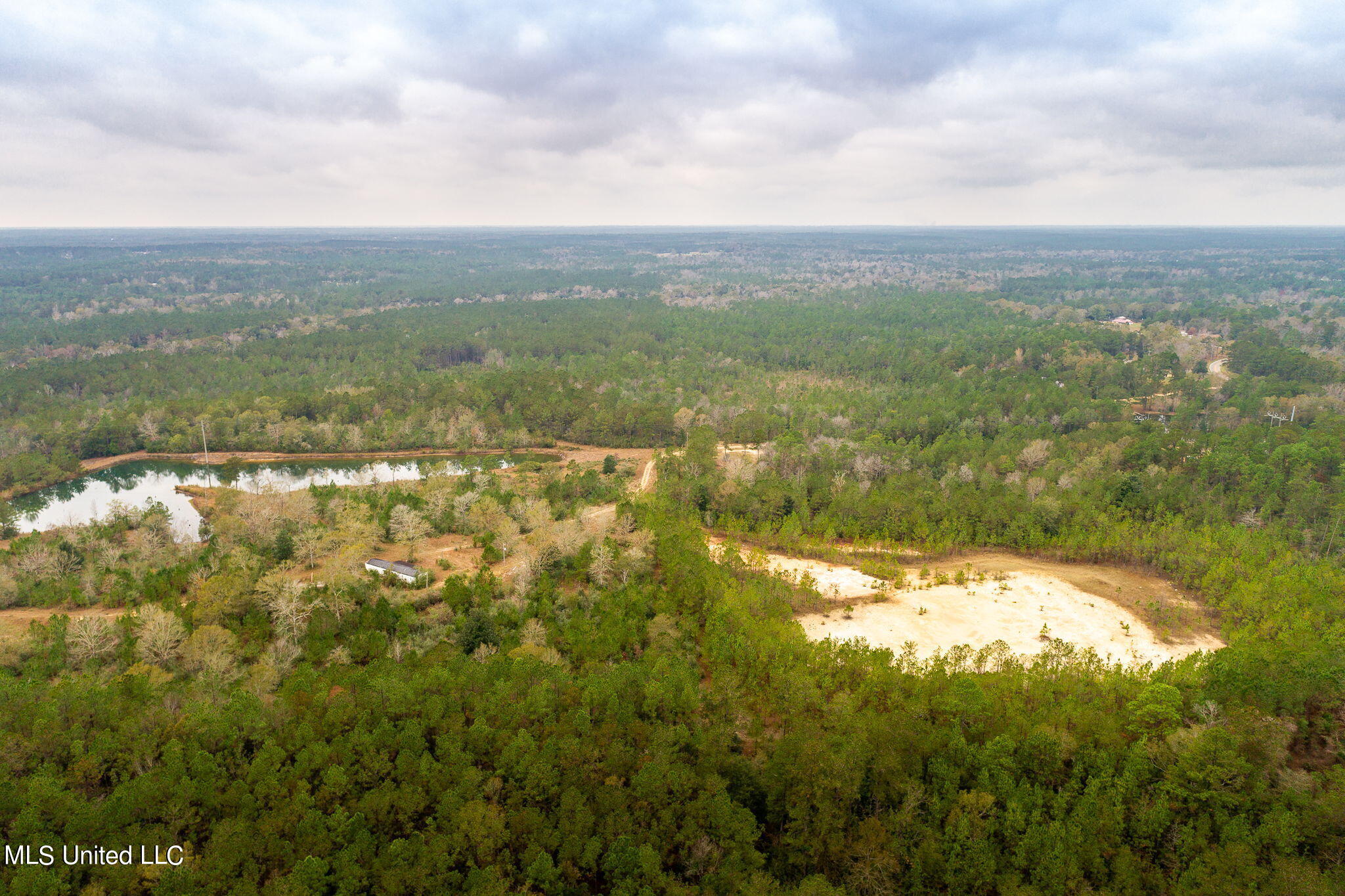 21333 Yankee Town Road Saucier, MS 39574 - Photo 19 of 25 4 Drone View (19 of 19)