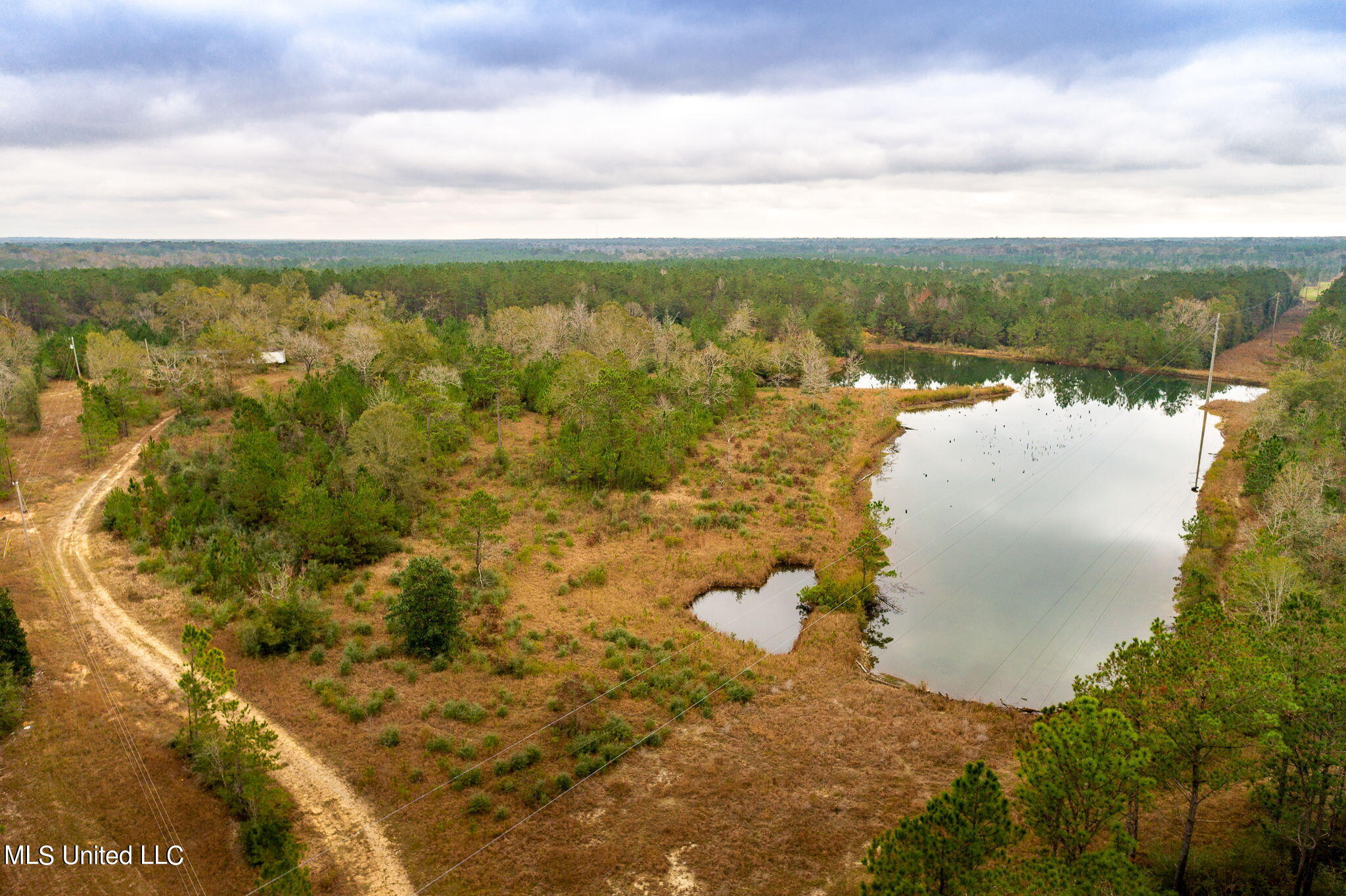 21333 Yankee Town Road Saucier, MS 39574 - Photo 3 of 25 4 Drone View (3 of 19)