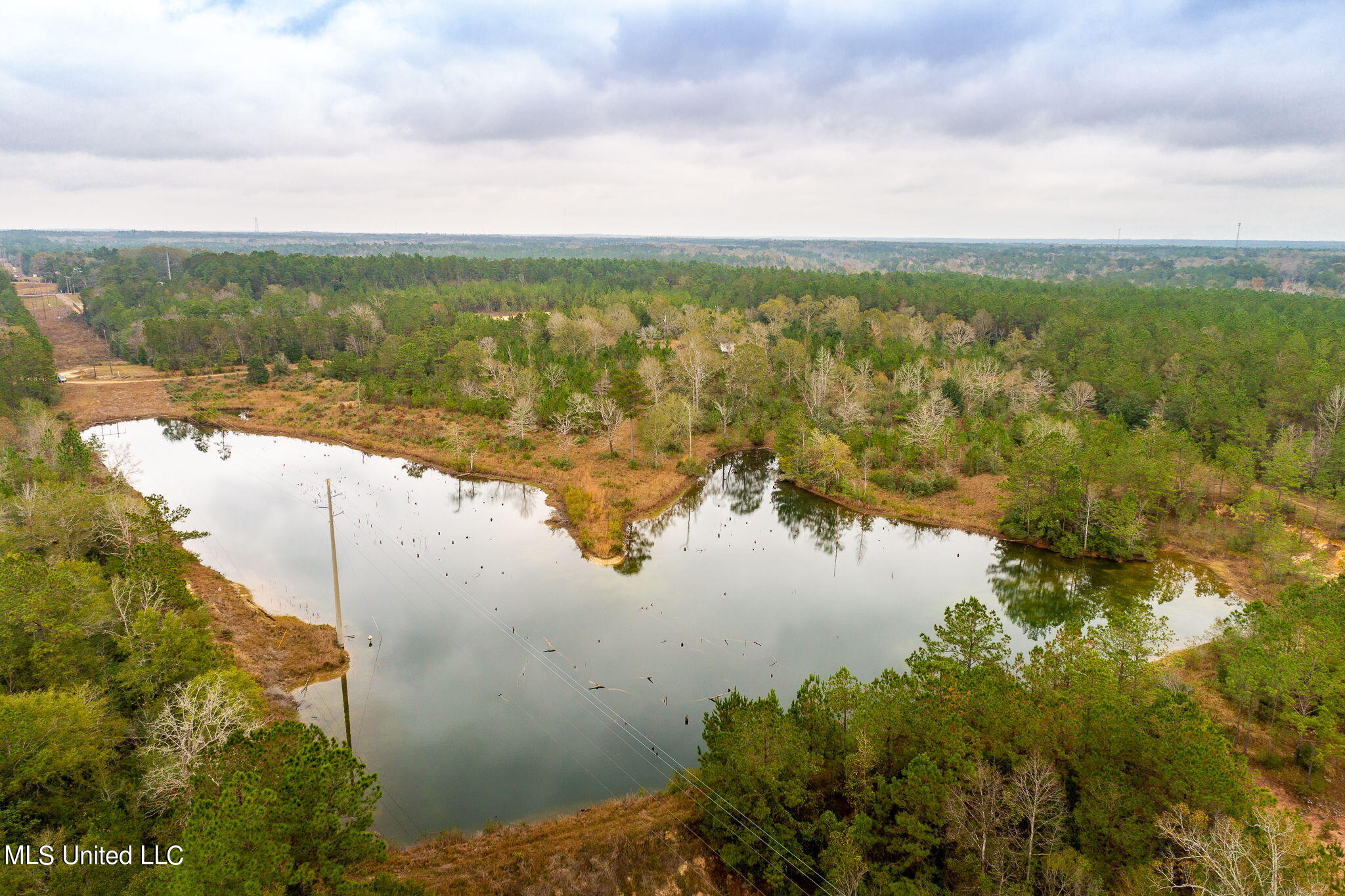 21333 Yankee Town Road Saucier, MS 39574 - Photo 8 of 25 4 Drone View (8 of 19)