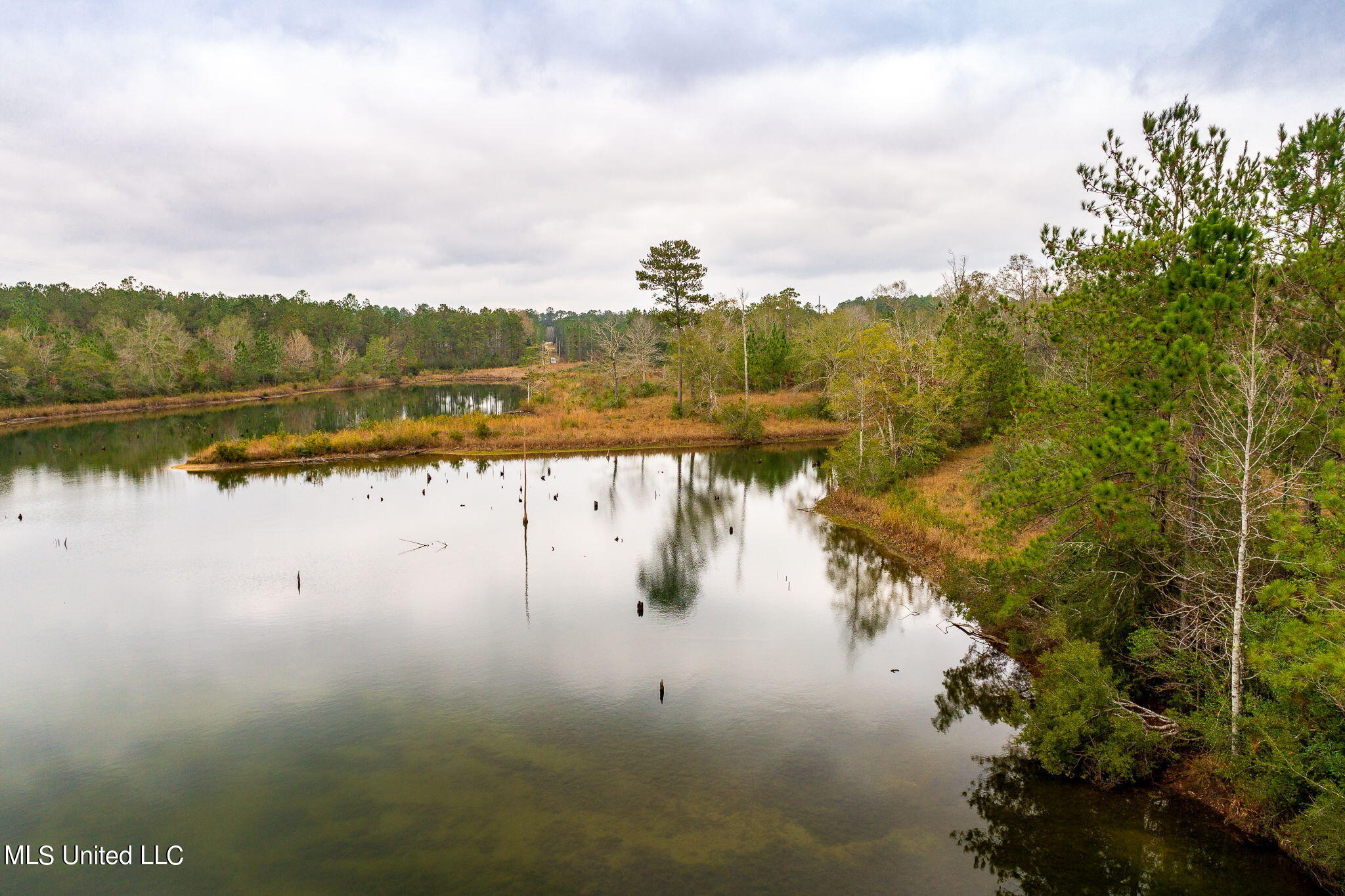 21333 Yankee Town Road Saucier, MS 39574 - Photo 10 of 25 4 Drone View (10 of 19)