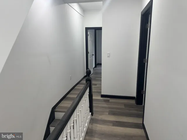 a view of a staircase