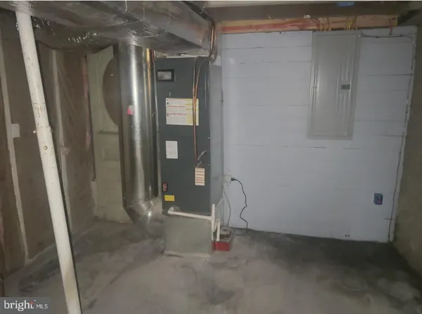 a view of room with hallway