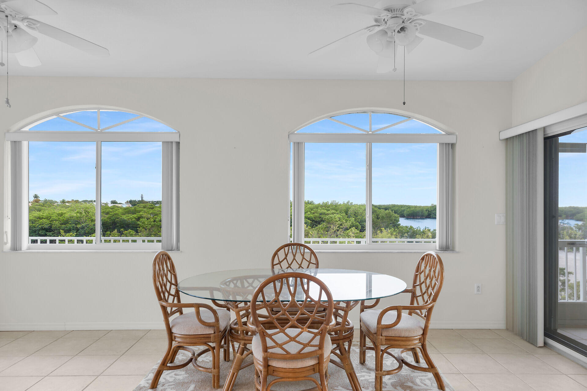 85 Ocean Shores Drive Key Largo, FL 33037 - Photo 47 of 77 a view of a dining room with furniture window and outside view