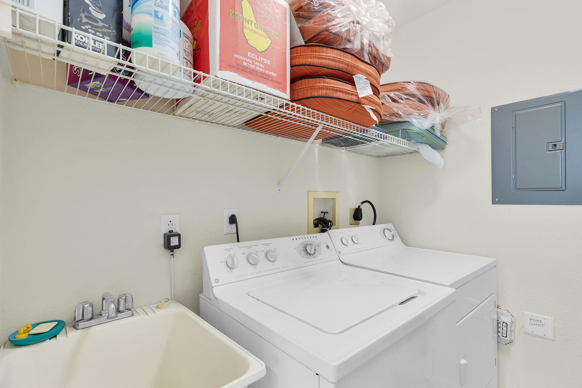 85 Ocean Shores Drive Key Largo, FL 33037 - Photo 67 of 77 a utility room with dryer and washer