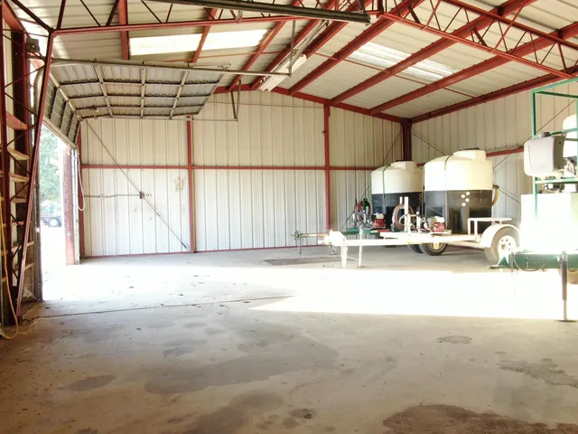 a view of an ocean beach