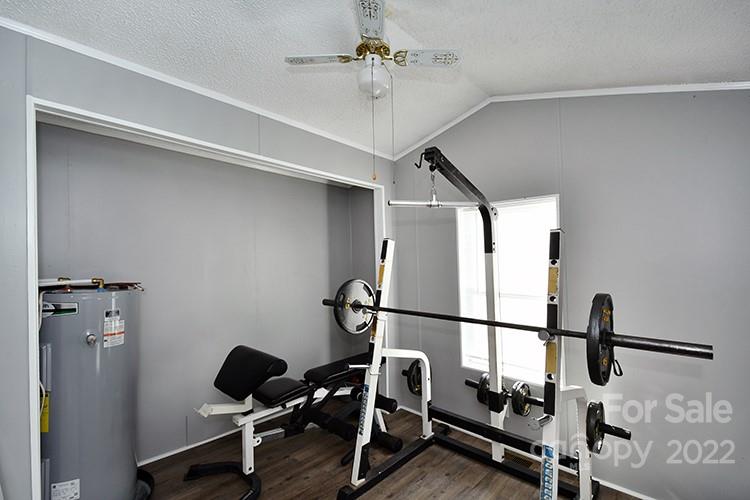 216 Jones Road Mocksville, NC 27028 - Photo 34 of 48 a view of a room with gym equipment