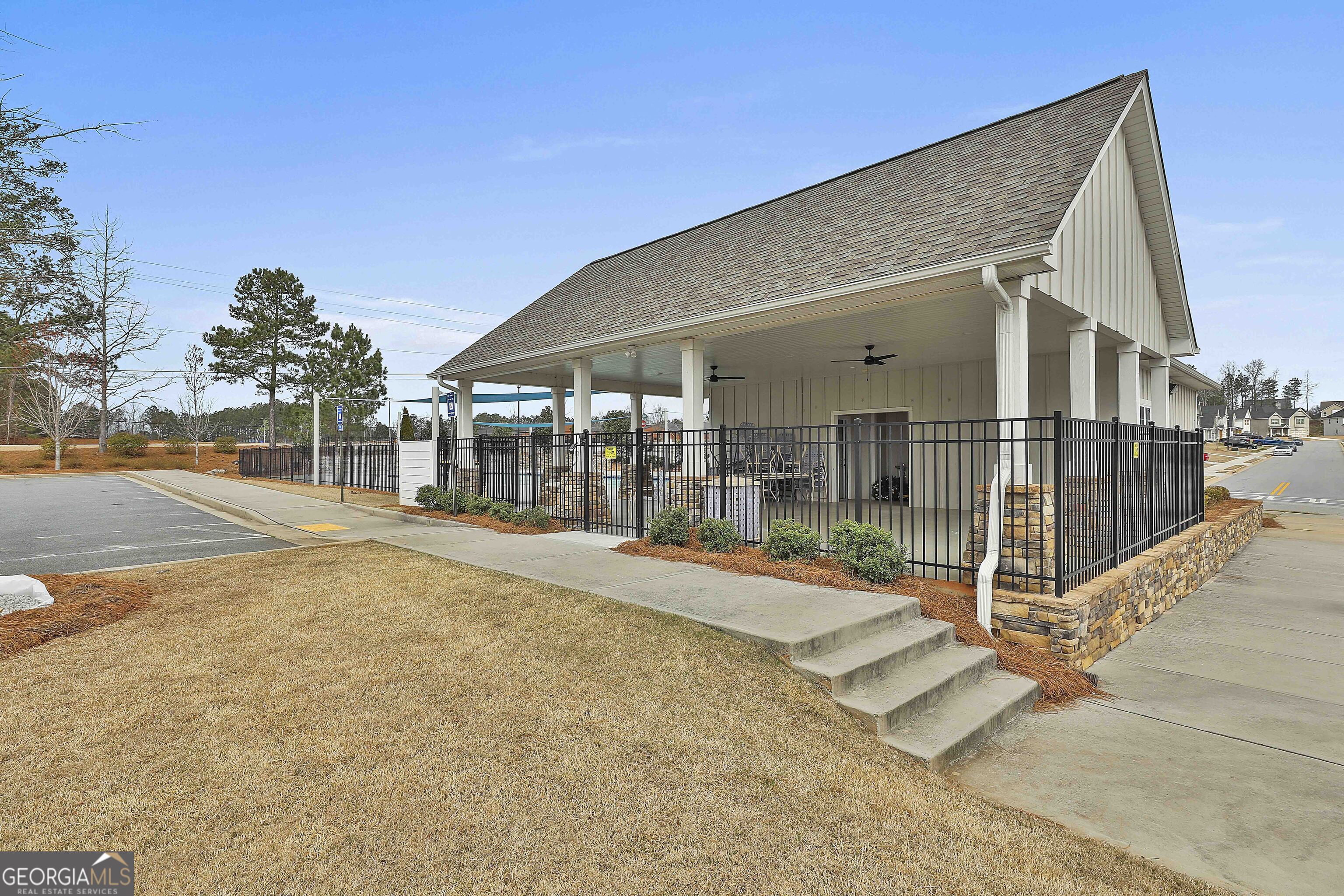 28 Fox Ridge Drive Newnan, GA 30265 - Photo 42 of 47 a view of a house with entertaining space