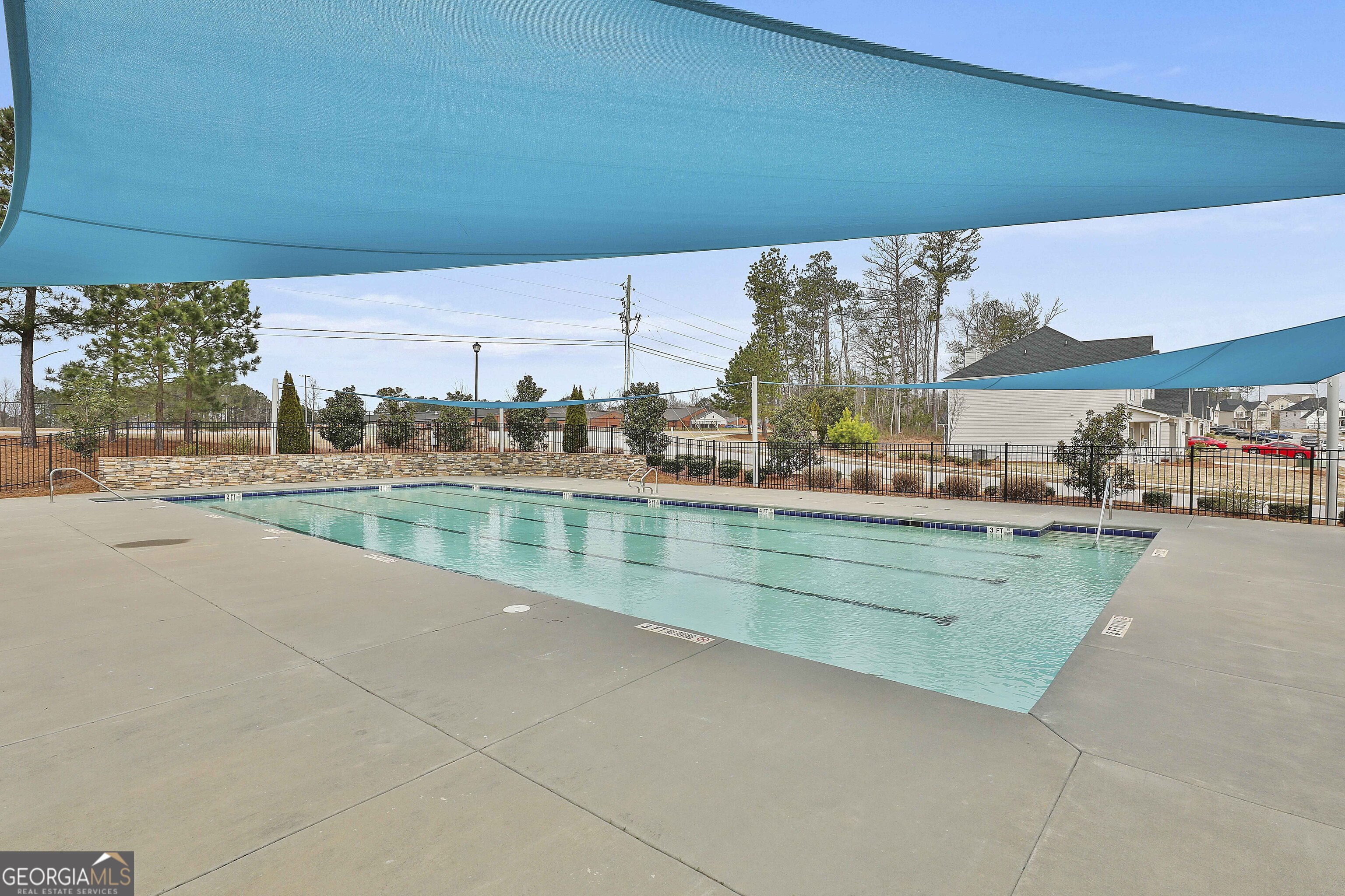 28 Fox Ridge Drive Newnan, GA 30265 - Photo 43 of 47 a view of swimming pool and outdoor space