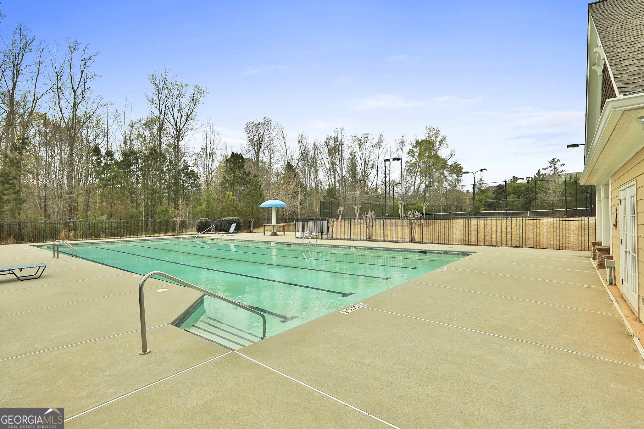 28 Fox Ridge Drive Newnan, GA 30265 - Photo 45 of 47 a view of a basket ball ground
