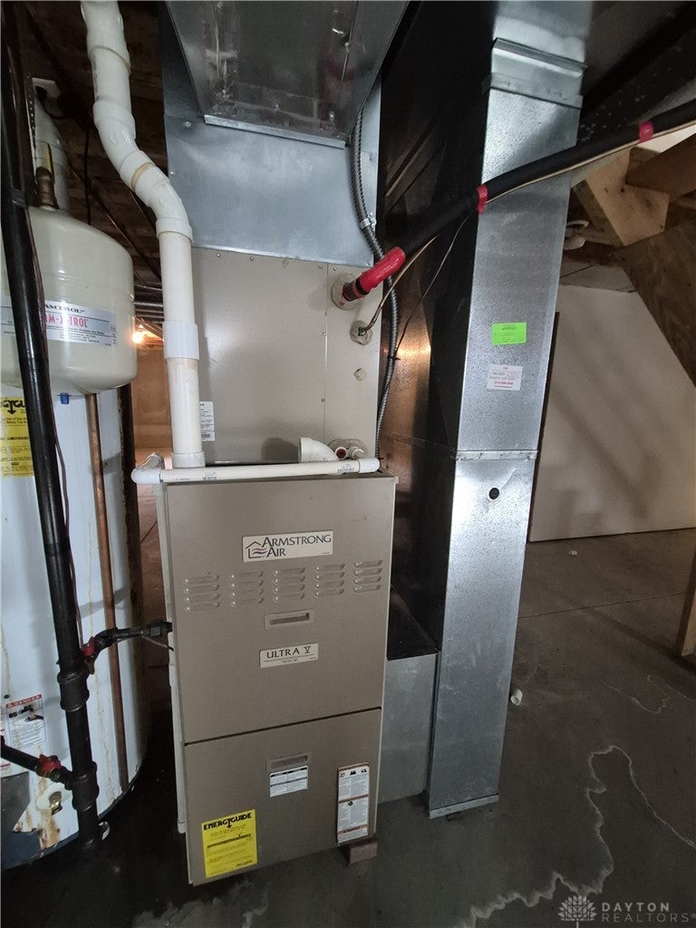 633 Orient Way Hamilton, OH 45013 - Photo 57 of 68 Essential utilities including water heater and air handler ensure comfortable living.