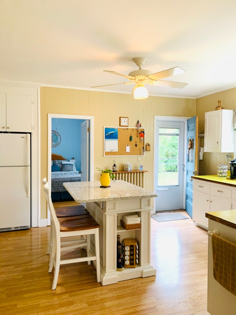 1 Barnes Road Oak Bluffs, MA 02557 - Photo 22 of 52 Kitchen to bedroom one