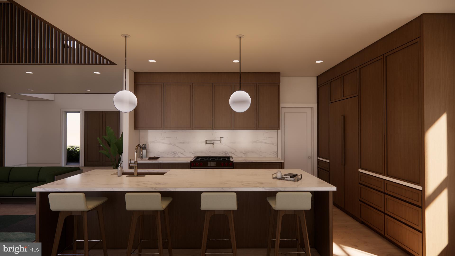 410 Sandy Bank Road Media, PA 19063 - Photo 18 of 32 a kitchen with a table and chairs in it