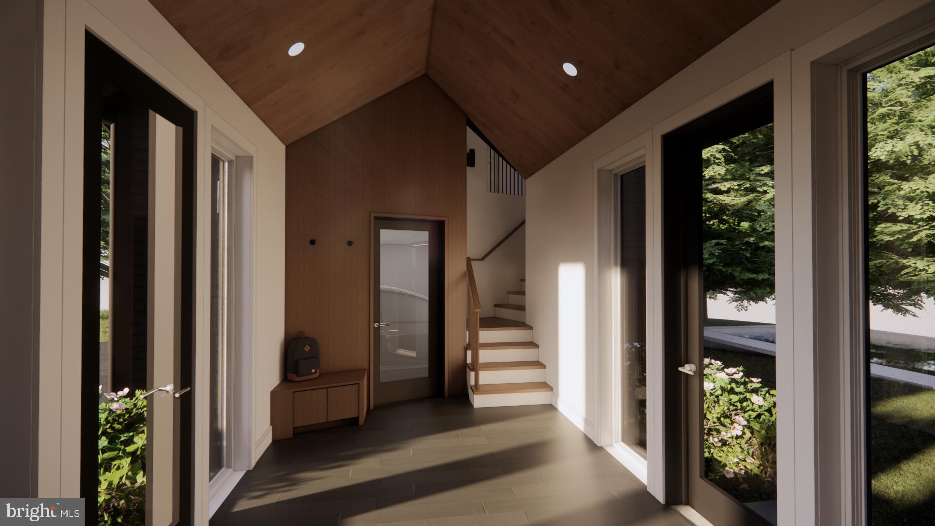 410 Sandy Bank Road Media, PA 19063 - Photo 23 of 32 a view of an entryway with a livingroom