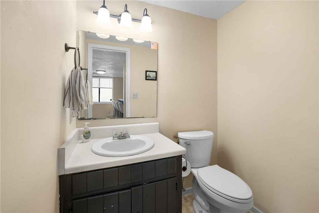 119 Freedom Drive, Unit 8 Clemson, SC 29631 - Photo 15 of 39 This functional bathroom features a classic vanity and convenient toilet, offering everyday comfort.