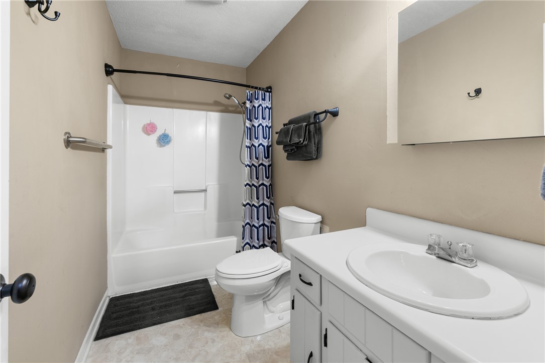 119 Freedom Drive, Unit 8 Clemson, SC 29631 - Photo 21 of 39 This bathroom features a shower and a well-appointed vanity for daily routines.