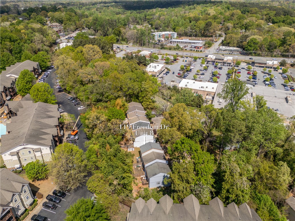 119 Freedom Drive, Unit 8 Clemson, SC 29631 - Photo 39 of 39 This elevated perspective captures the expansive community surrounded by nature.