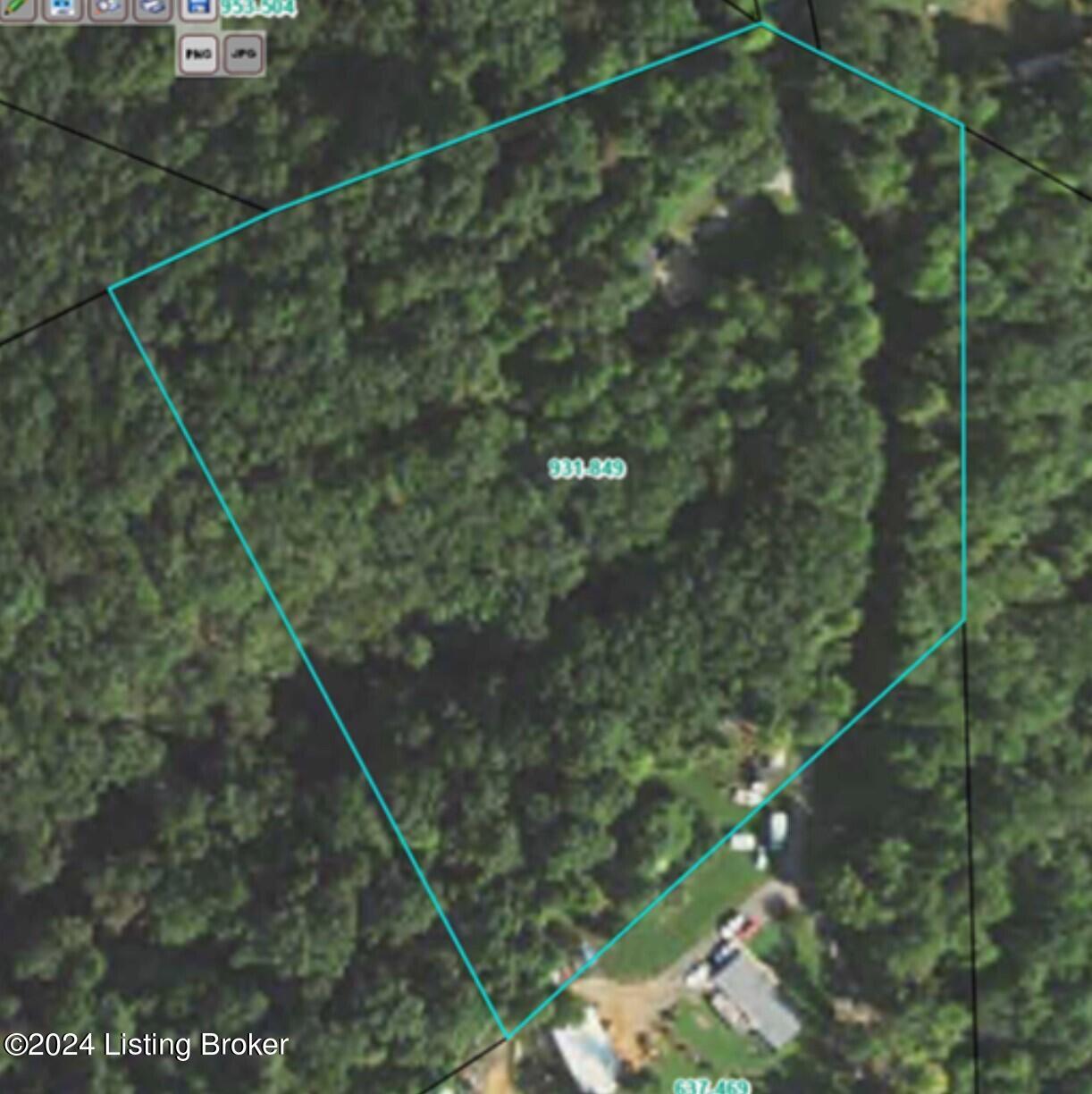 1854 Roe Hill Road Brooks, KY 40109 - Photo 27 of 27 PVA Property Map-Unofficial