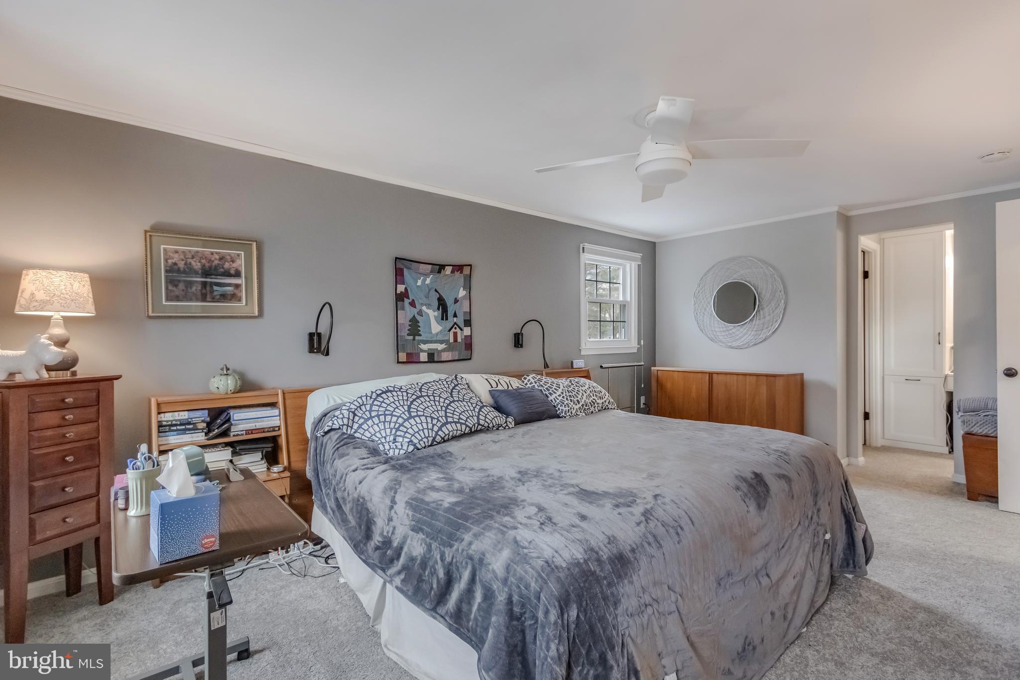 2232 Deckman Lane Silver Spring, MD 20906 - Photo 26 of 47 Primary bedroom with new carpet
