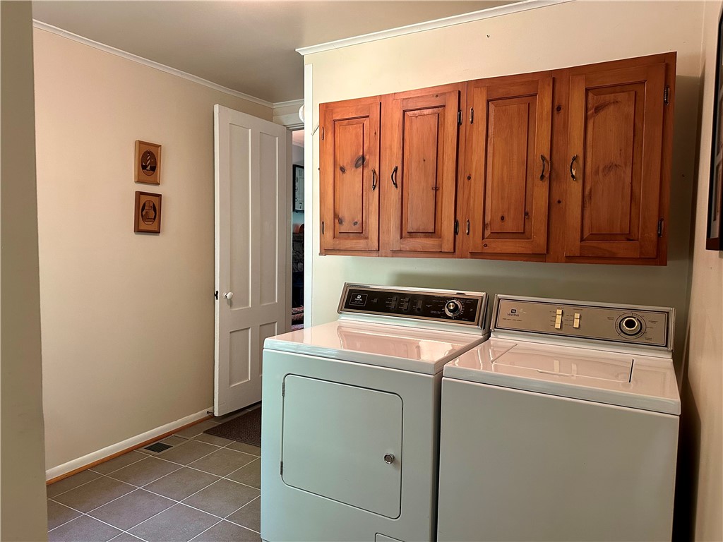 5663 Canadice Lake Road Canadice, NY 14560 - Photo 13 of 46 Laundry Area