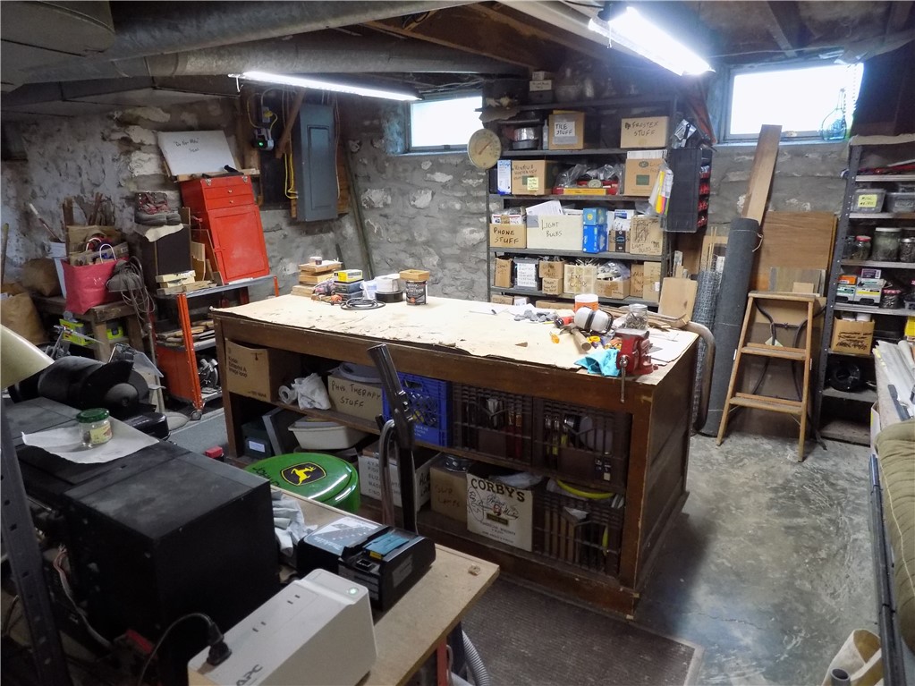 5663 Canadice Lake Road Canadice, NY 14560 - Photo 31 of 46 Basement