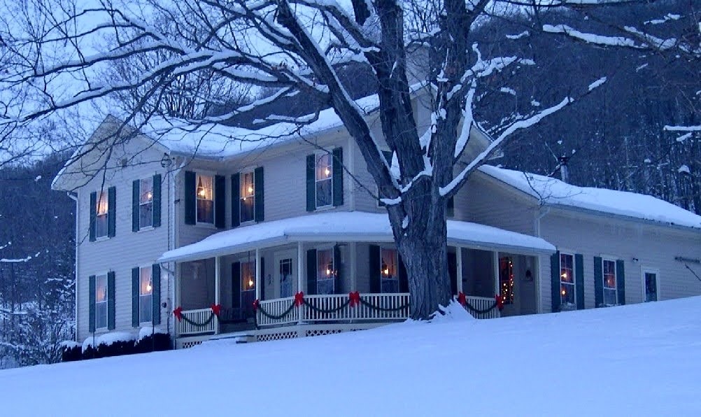 5663 Canadice Lake Road Canadice, NY 14560 - Photo 40 of 46 Winter