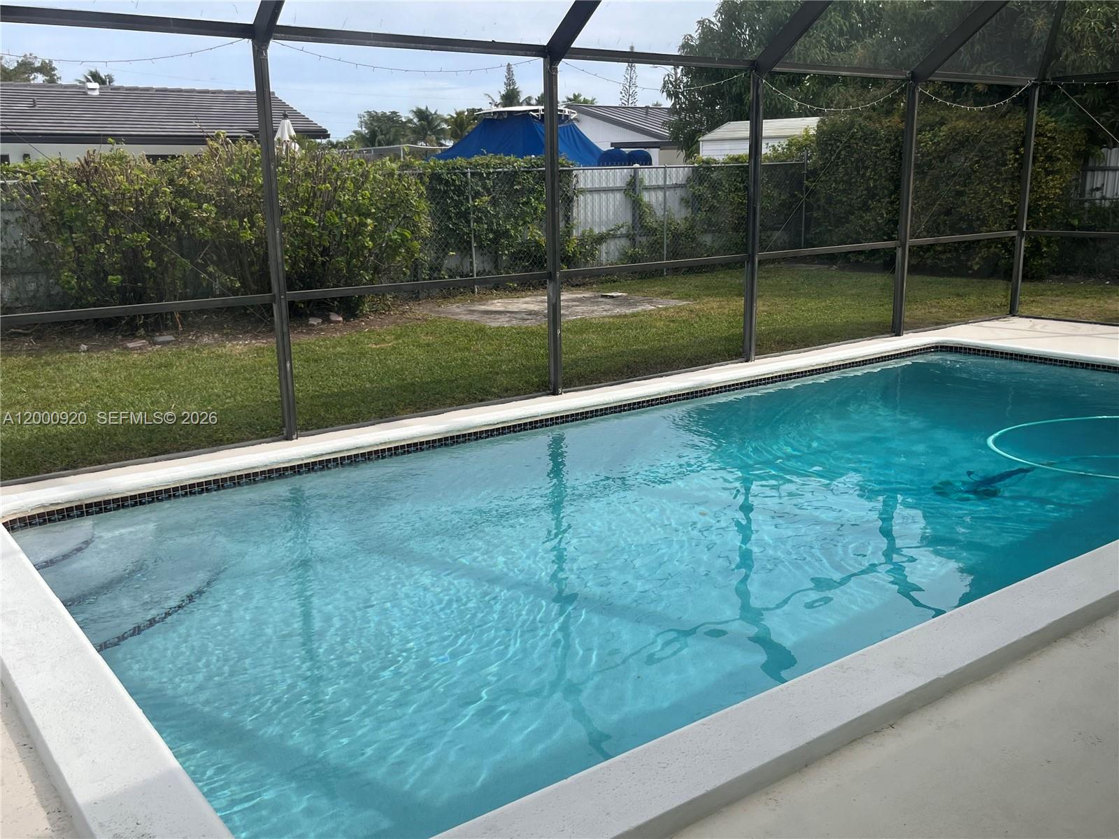 20341 Southwest 117th Avenue Miami, FL 33177 - Photo 12 of 12 a view of a backyard