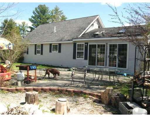2492 Hudson Road Hudson, ME 04449 - Photo 21 of 25 Exterior Back.