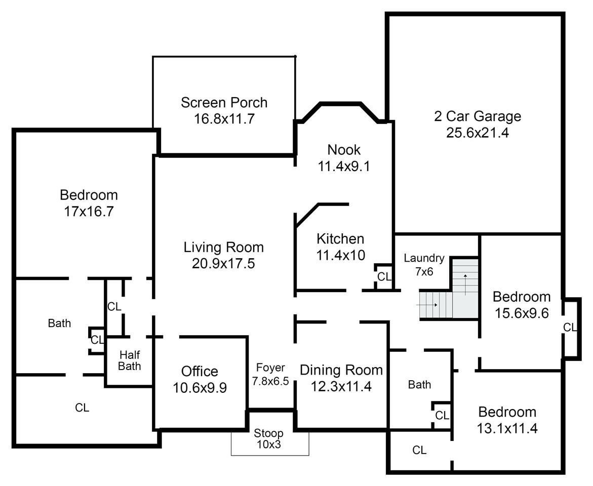 3928 Lauriston Road Raleigh, NC 27616 - Photo 24 of 25 Photo 24