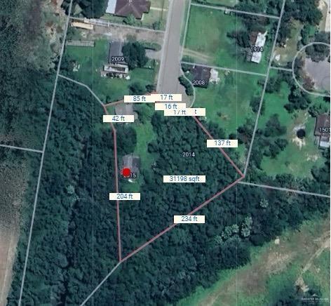 2012 2nd Ln Circle Mission, TX 78572 - Photo 2 of 5 an aerial view of houses and roads