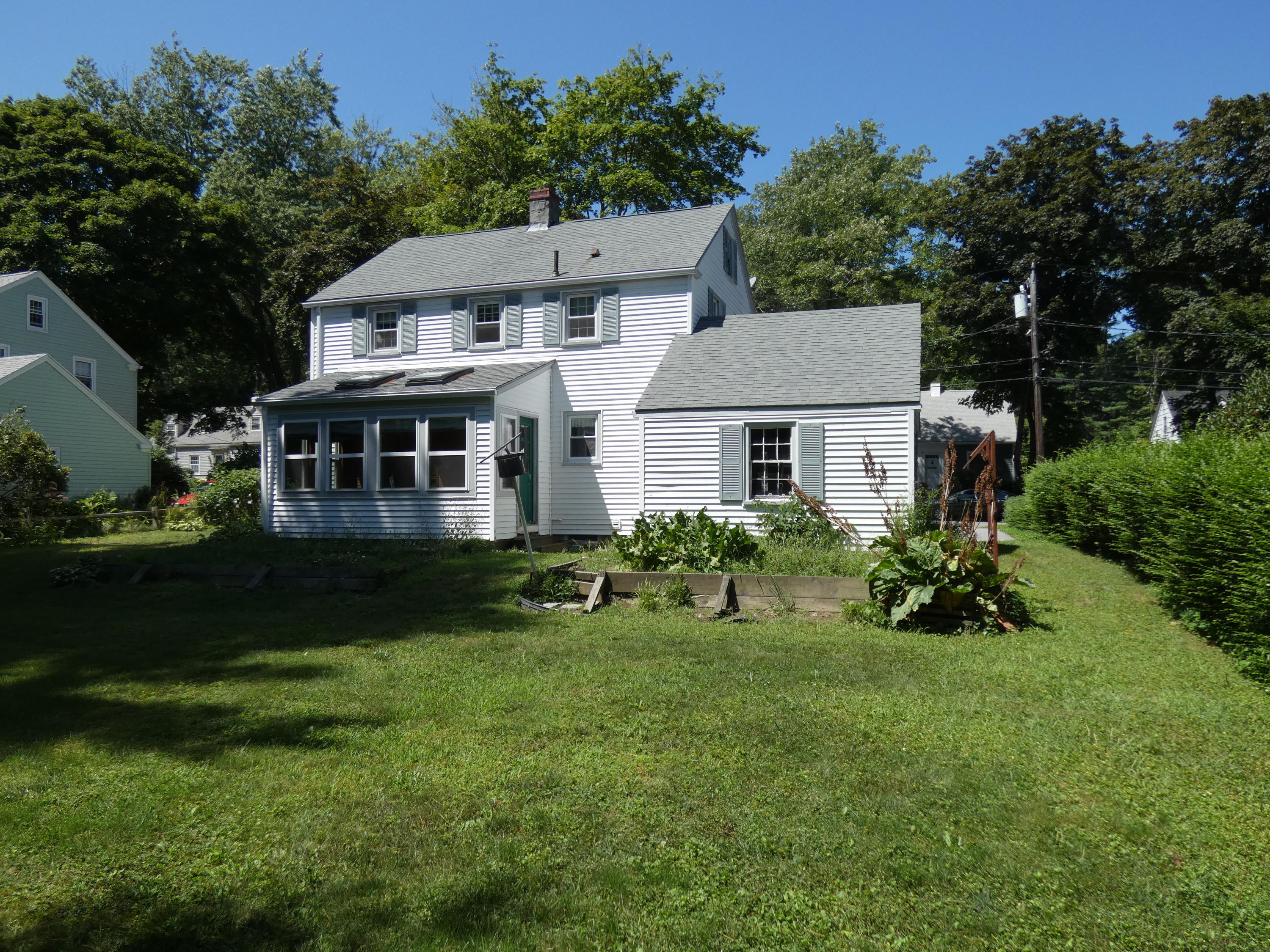 26 Sylvan Road South Portland, ME 04106 - Photo 6 of 31 Back Yard