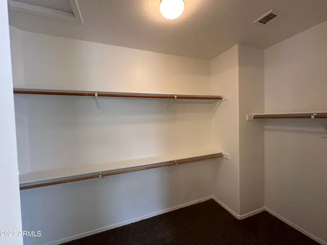 a view of hallway with stairs