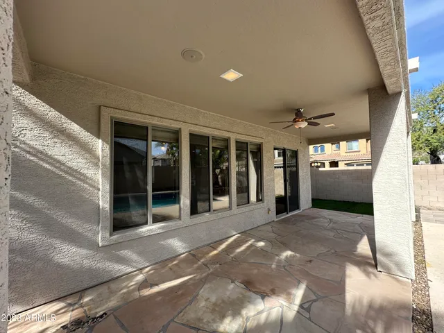 a view of a parking space