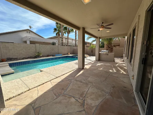 an entryway of a house with a window