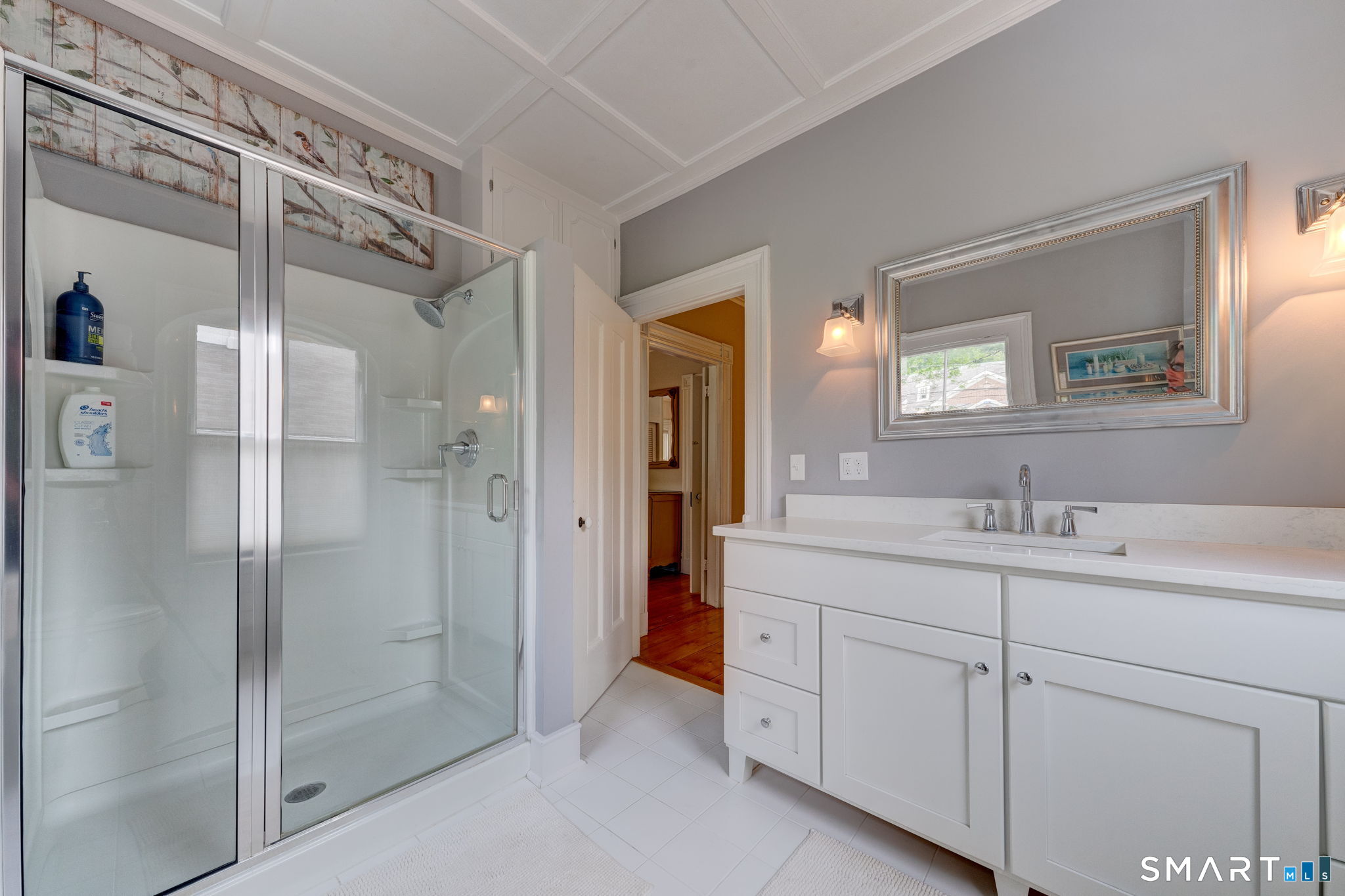 840 Worthington Ridge Berlin, CT 06037 - Photo 20 of 40 Main bathroom on the upper level (photo 2023)