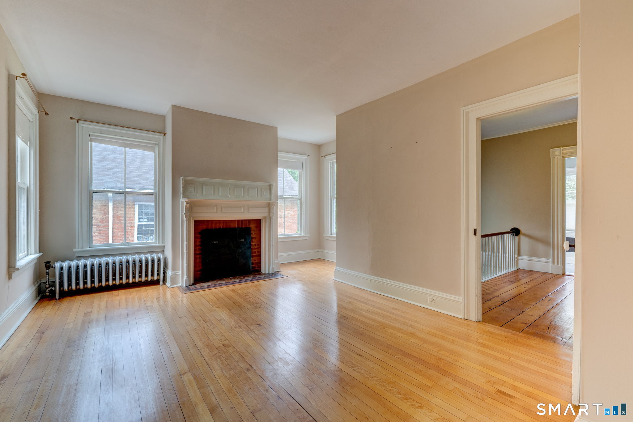 840 Worthington Ridge Berlin, CT 06037 - Photo 23 of 40 One of 4 bedrooms with fireplace (photo 2023)