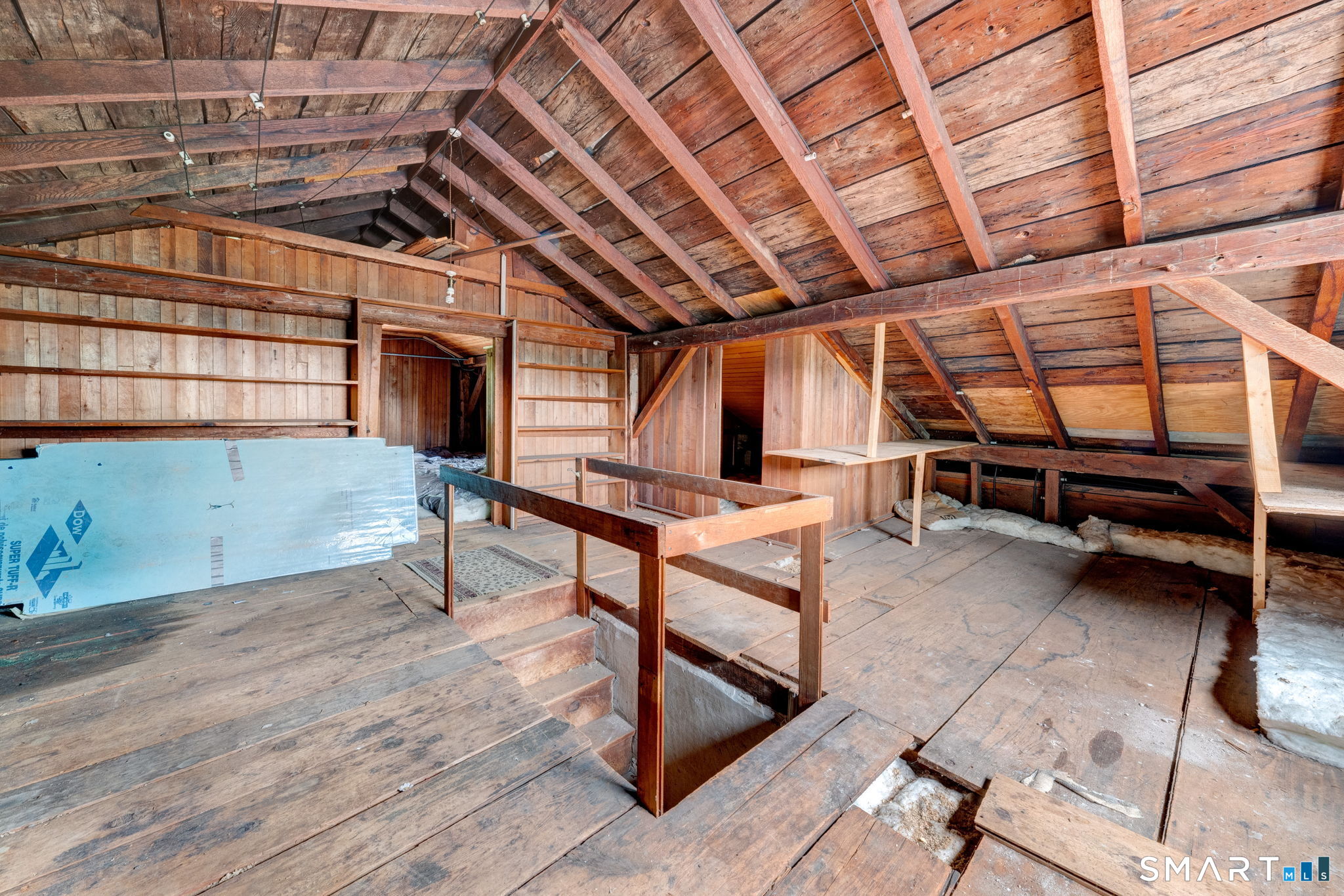 840 Worthington Ridge Berlin, CT 06037 - Photo 32 of 40 Convenient walkup attic (photo 2023)