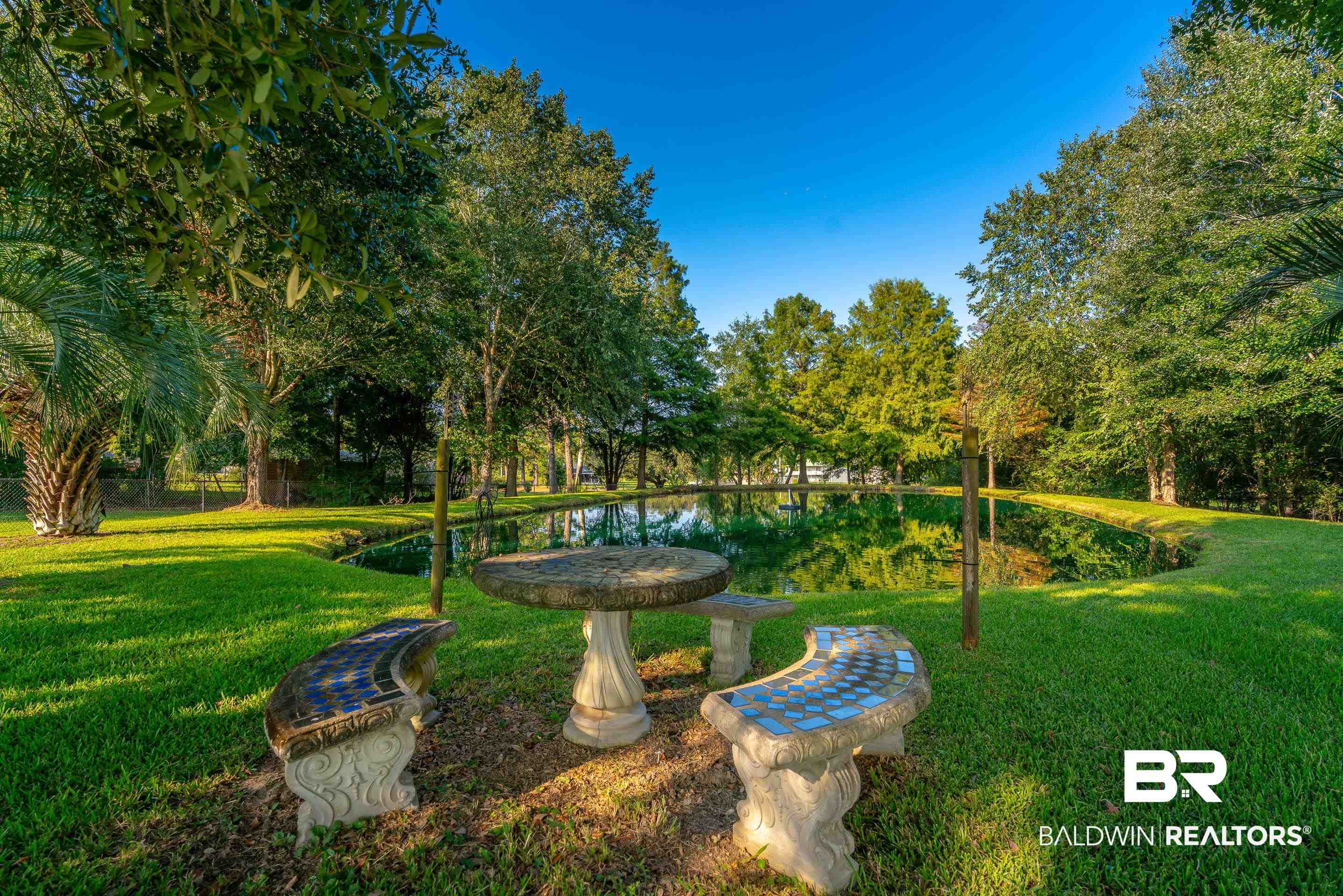 9477 Deerfield Drive Irvington, AL 36544 - Photo 43 of 58 View of yard featuring a water view