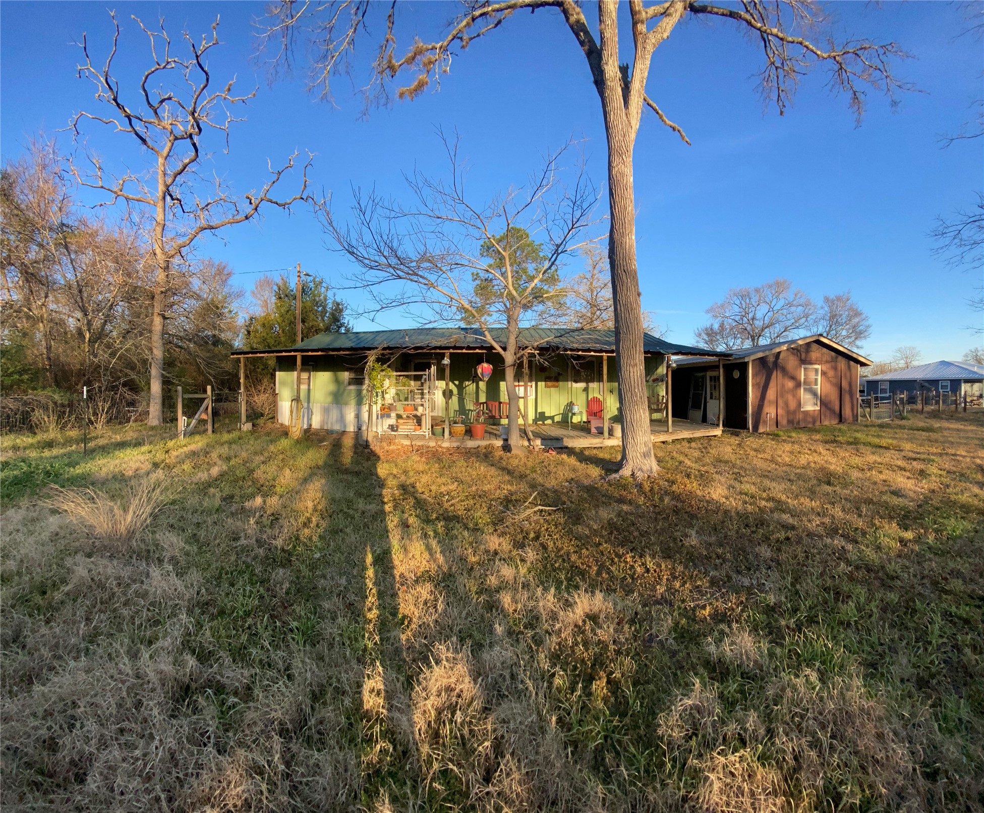 214 Houston Avenue Somerville, TX 77879 - Photo 6 of 18 Back Yard