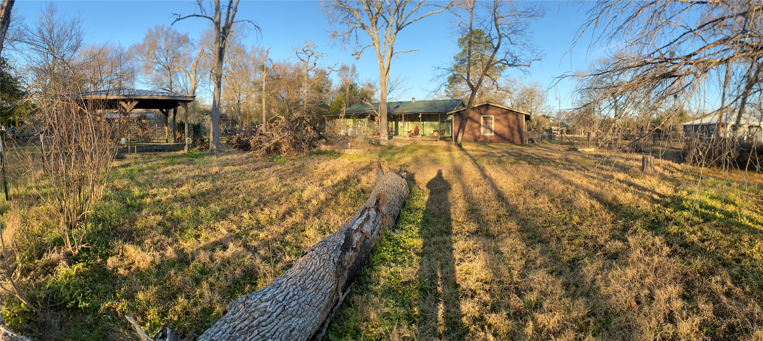 214 Houston Avenue Somerville, TX 77879 - Photo 7 of 18 Back Yard